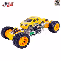 اسباب بازی ماشین کنترلی تیرانداز بزرگ جنگی Shooting super car