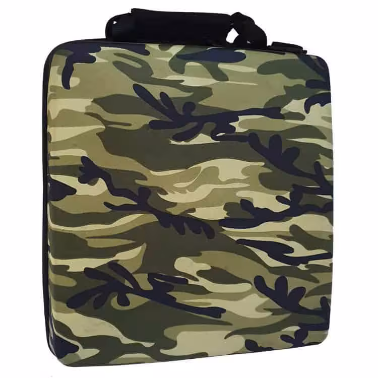 کیف ضد ضربه پلی استیشن 4 پرو – طرح Army Green