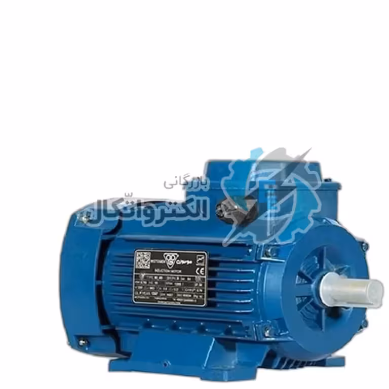 الکتروموتور تک فاز 1.5 کیلووات، موتوژن 3000 دور