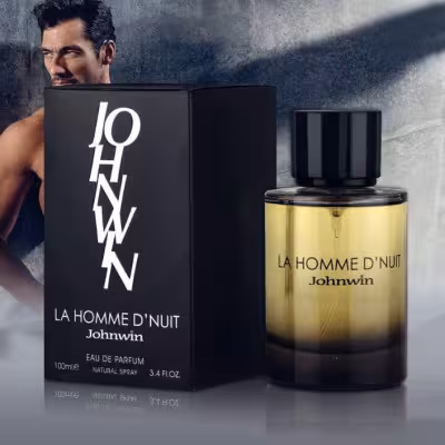 عطر ادکلن مردانه ایو سن لورن لانویت لهوم جانوین (Johnwin YSL La Nuit de L`Homme)