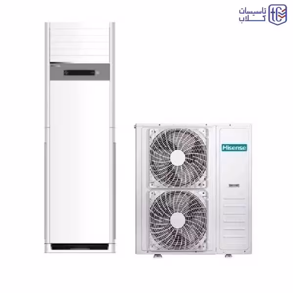کولر گازی هایسنس 55000 ایستاده مدل HFH-55FM