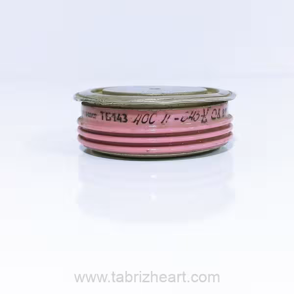 تریستور بشقابی فست 400 آمپر 1100 ولت | High-speed thyristor ТБ143-400-11
