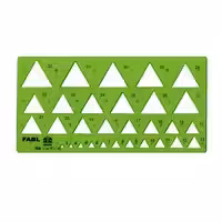 شابلون مهندسی مثلث فابل کد FB 415