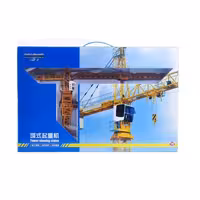 ماکت تاور کرین KDW مدل 1/50 Tower Slewing Crane کد 625017