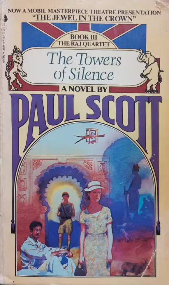 The Towers of Silence | Paul Scott