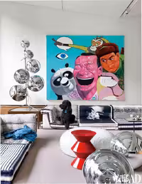 تابلو مدرن و خاص کد کالا 1848