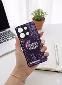 قاب طرح دار شیائومی Note 13 4g طرح Just fun
