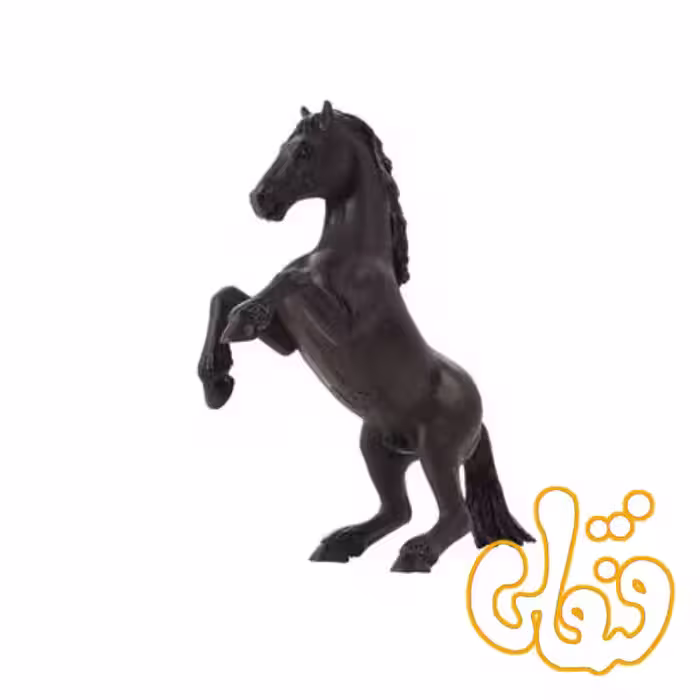 اسب ایستاده سیاه Mustang Rearing Black 387359