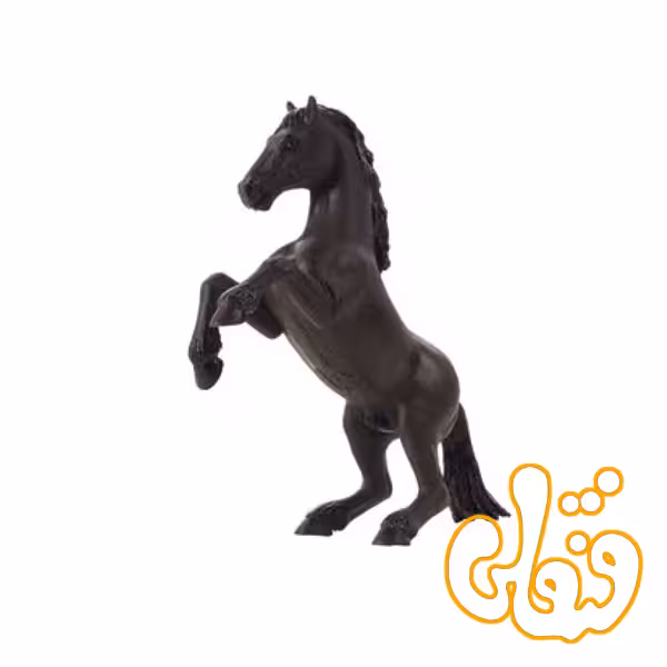 اسب ایستاده سیاه Mustang Rearing Black 387359