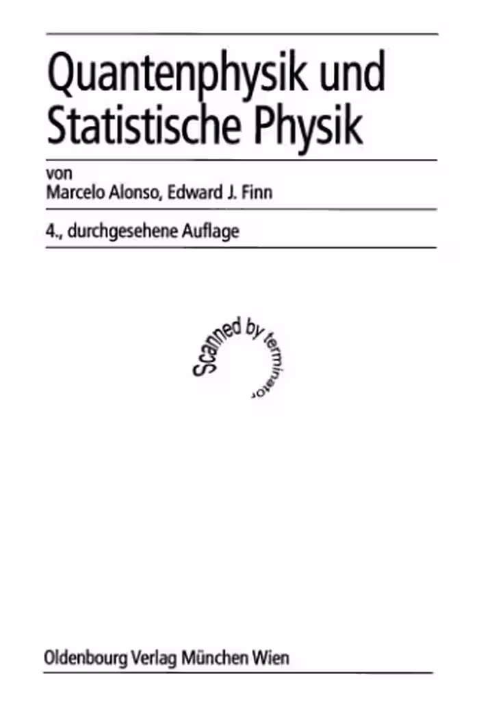 خرید و دانلود نسخه کامل کتاب Quantenphysik und statistische Physik