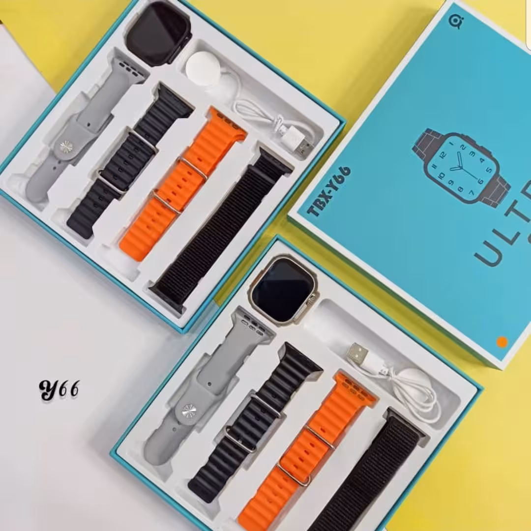 ساعت التراY66 دارای 4بند درپک کیفیت عالی