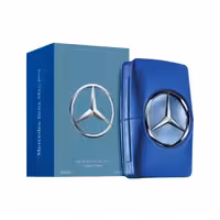 عطر مردانه مرسدس بنز من بلو ادو تویلت Mercedes Benz Man blue Mercedes-Benz for men