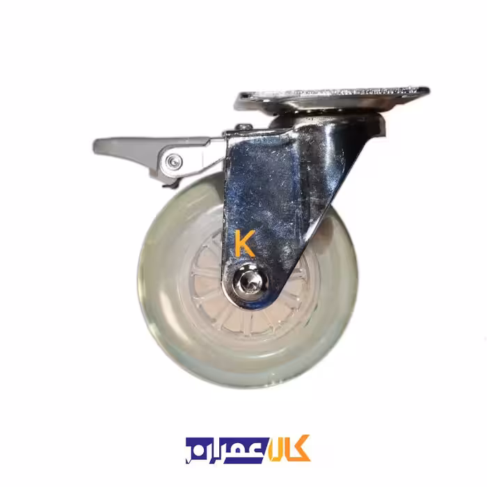 چرخ کفی ترمزدار ژله ای