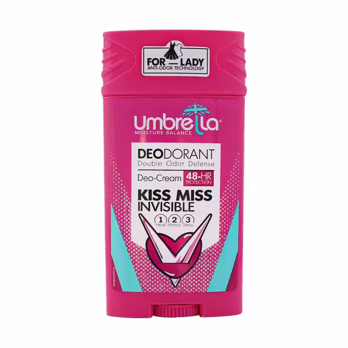 استیک ضد تعریق زنانه آمبرلا مدل کیس میس 90 میلی‌لیتر | Umbrela Kiss Miss Deo Dorant For Women