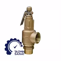 شیر اطمینان هایسک سایز 2 اینچ اهرم دار