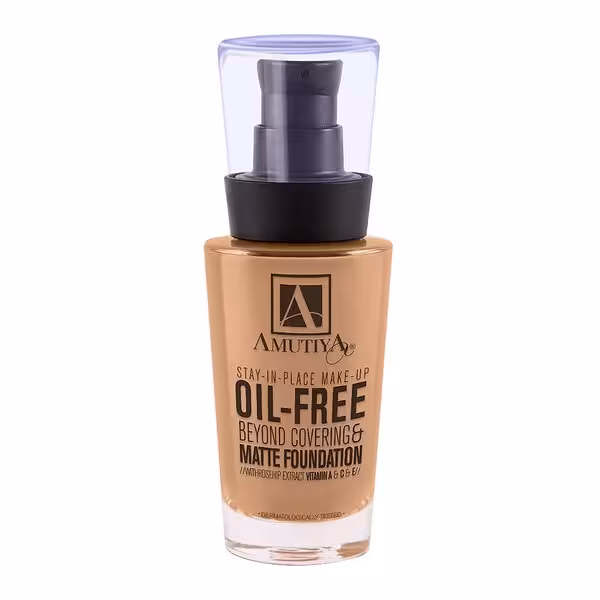 کرم پودر فاقد چربی حاوی عصاره رزهیپ F270 آموتیا - AMUTIYA