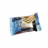 کیک لایه ای کاکائویی لنوکس حاج عبدالله 80 گرمی