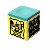 گچ بیلیارد مدل Triangle Chalk بسته 12 عددی