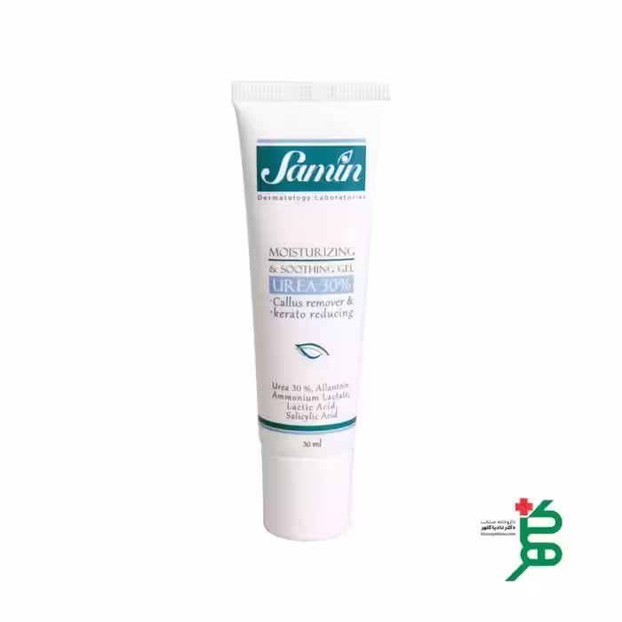 ژل مرطوب کننده قوی اوره 30 درصد ثمین