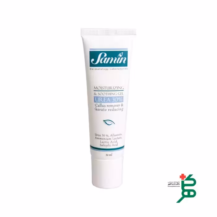 ژل مرطوب کننده قوی اوره 30 درصد ثمین