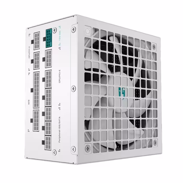 پاور 1000 وات دیپ کول DEEPCOOL PN1000M WHITE ATX 3.1