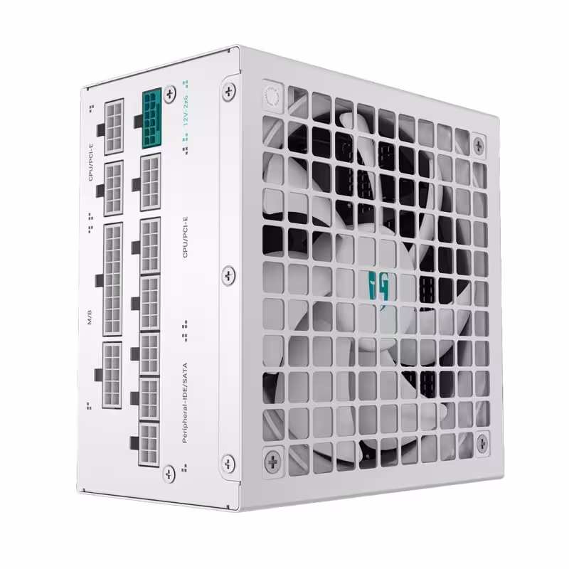 پاور 1000 وات دیپ کول DEEPCOOL PN1000M WHITE ATX 3.1