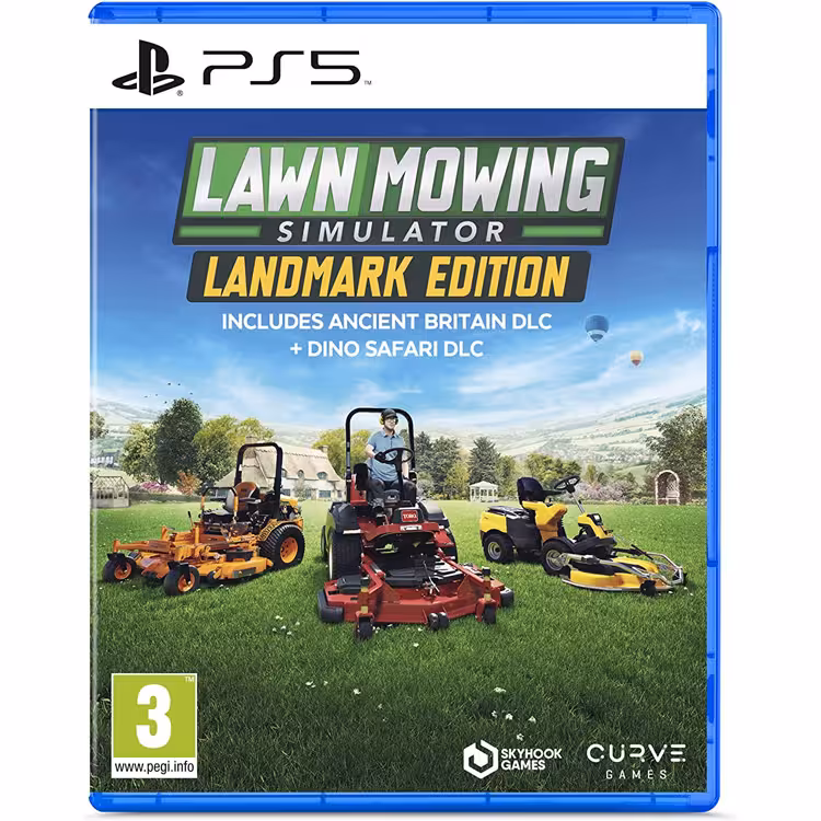 بازی Lawn Mowing Simulator برای PS5