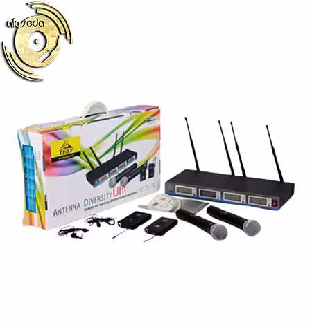 میکروفن بیسیم دی اند دی D&D UH80HC