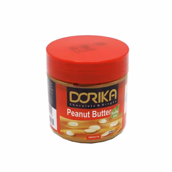 کره بادام زمینی ساده