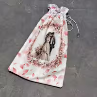 کیسه سبزی مخمل لیلی - طرح 126
