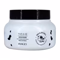 کرم مرطوب کننده و سفید کننده شیر گاو ایمیجز Images گرم250