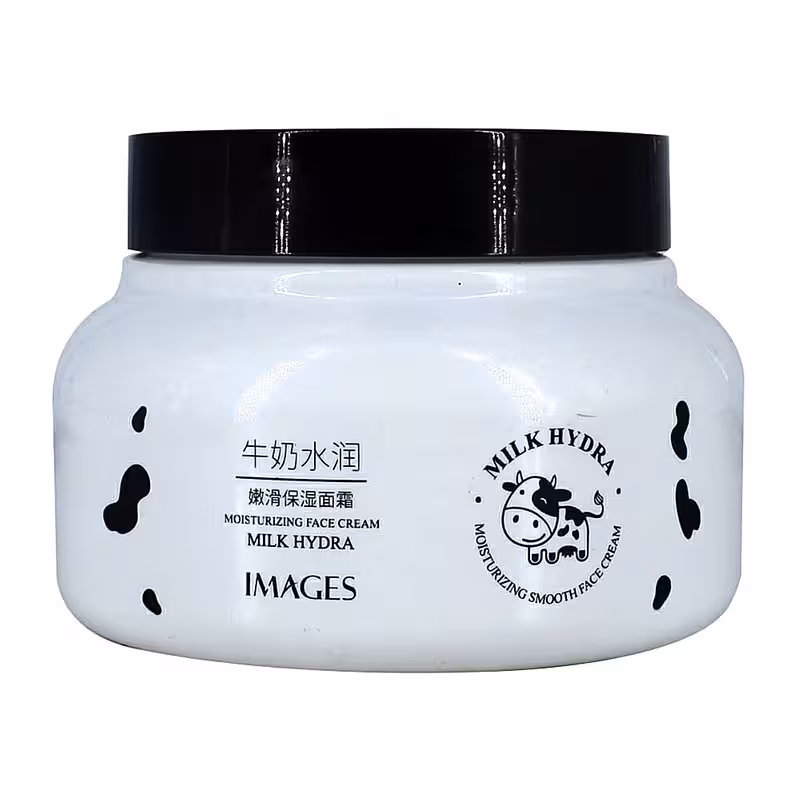 کرم مرطوب کننده و سفید کننده شیر گاو ایمیجز Images گرم250