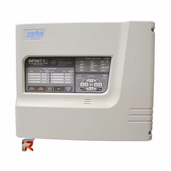 کنترل پنل اعلام حریق Zeta مدل Infinity12