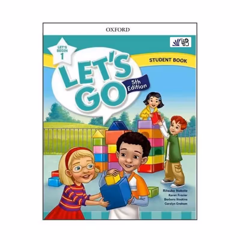 کتاب Lets Go 5th begin 1 اثر جمعی از نویسندگان انتشارات رهنما