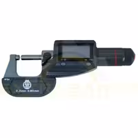 میکرومتر خارج سنج ضد آب دیجیتال اندازه 25-0 ورکا مدل 5806-217