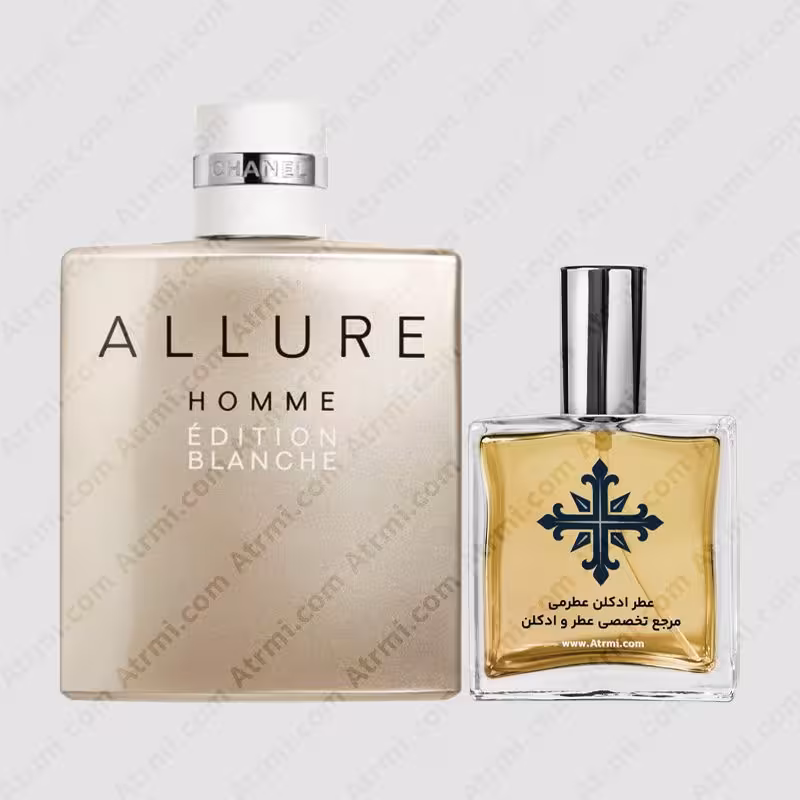 عطر ادکلن عطرمی مدل آلور هوم ادیشن بلانش مردانه – Atrmi Allure Homme Edition Blanche Men