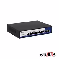 سوئیچ 8 پورت POE برند HRUI مدل HR901-AFG-82N