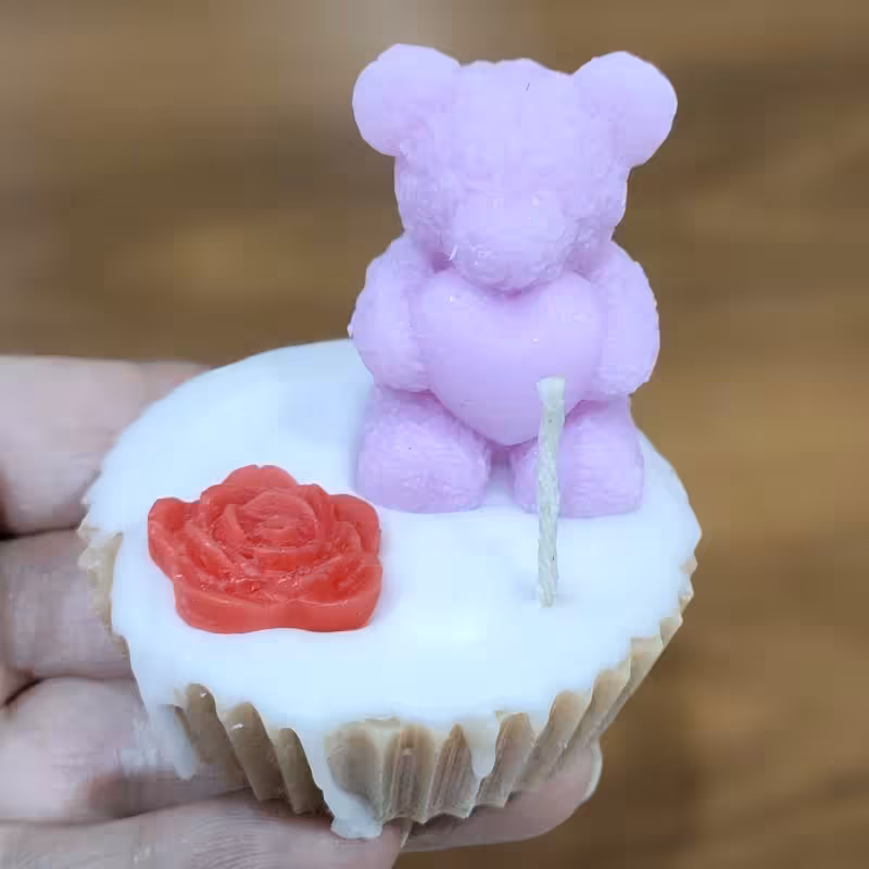 شمع گیفت تولد | amazonchi