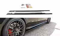 SIDE SKIRTS DIFFUSERS V1 Mercedes C-Class S205 63AMG