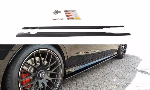 SIDE SKIRTS DIFFUSERS V.1 Mercedes C-Class S205 63AMG