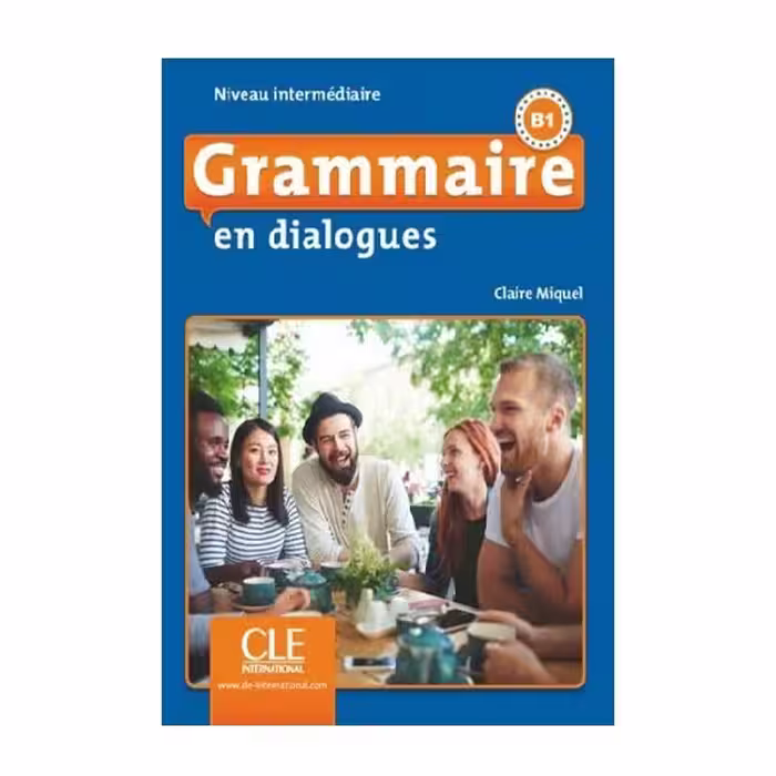 Grammaire en dialogues intermediaire 2eme edition گرامر این دیالوگ اینترمدیت ویرایش دوم رنگی