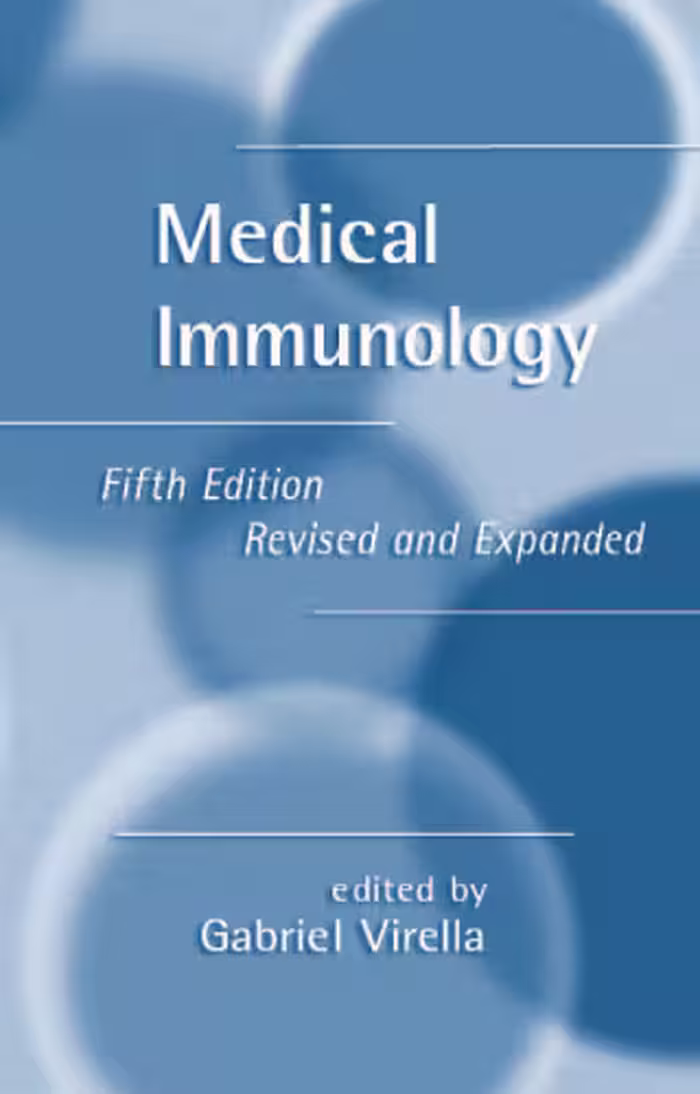 خرید و دانلود نسخه کامل کتاب Medical Immunology, Fifth Edition