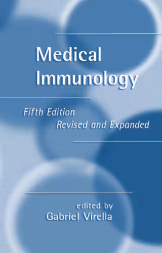 خرید و دانلود نسخه کامل کتاب Medical Immunology, Fifth Edition