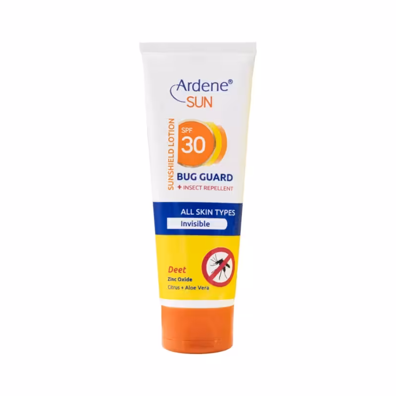 لوسیون ضدآفتاب SPF30 دافع حشرات آردن سان