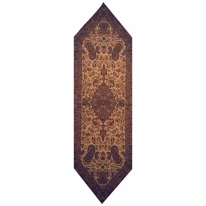 رومیزی رانر ترمه ابریشم کد TRRA52