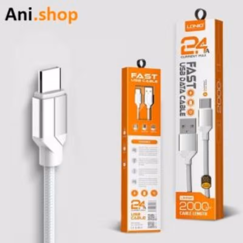 کابل LDNIO مدل LS392 به طول 2 متر میکرو ez-24