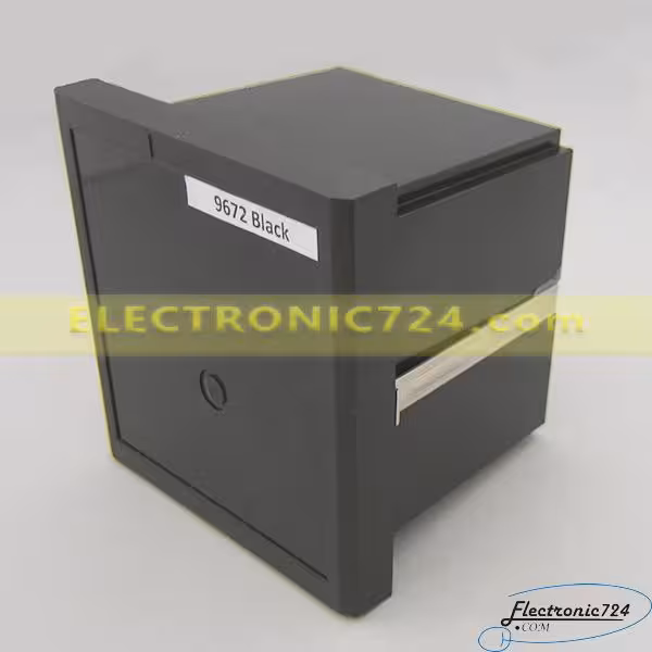 باکس الکترونیک صنعتی پنلی Black 9672
