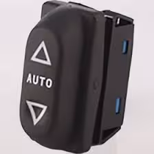 کروز &quot;CROUSE کلید شیشه بالابر برقی در جلو چپ LX با نور آبی (PCB type)  سمند &quot;CR33072303