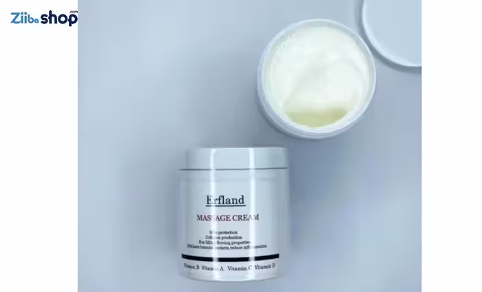 کرم ماساژ ارفلند 500 گرم Erfland massage cream 500 grams