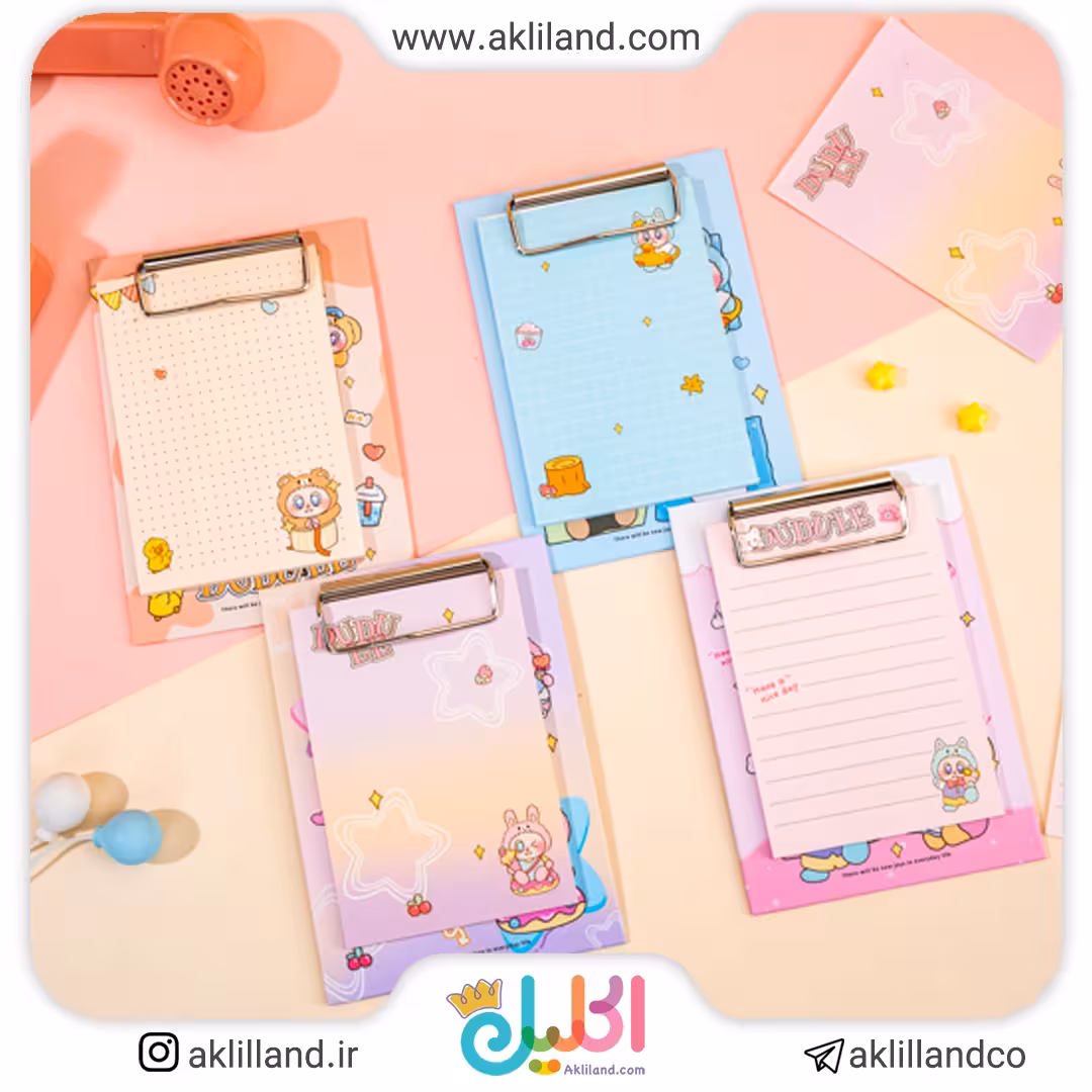 استیک نوت و تخته شاسی خرس خلبان